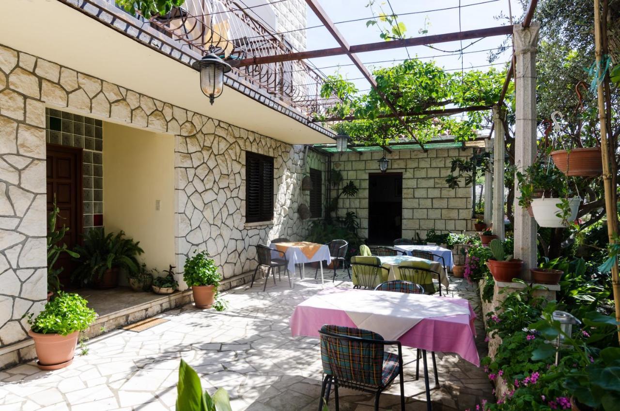 Guesthouse Moretic Orasac Exterior foto