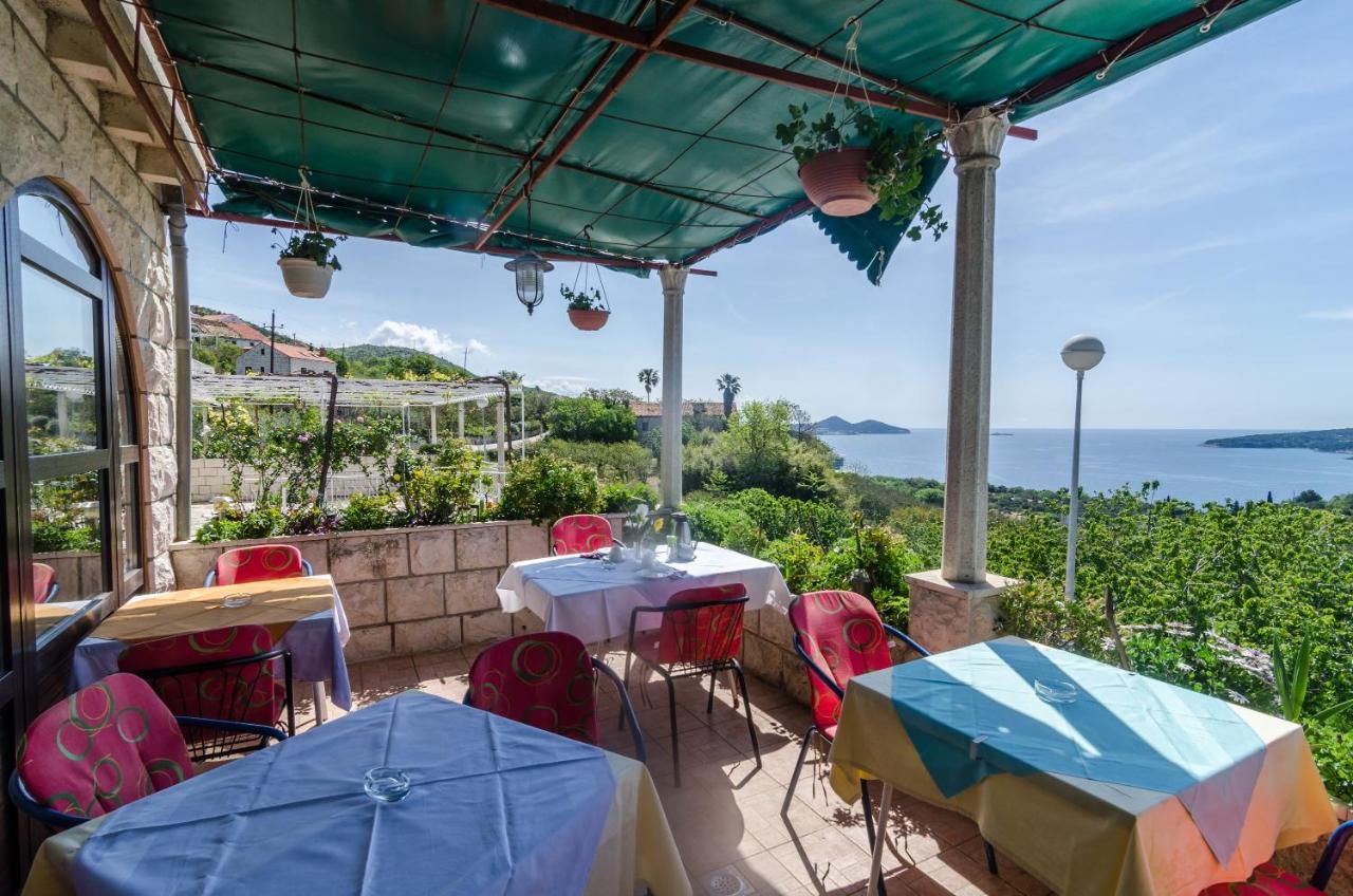 Guesthouse Moretic Orasac Exterior foto
