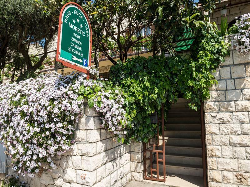 Guesthouse Moretic Orasac Exterior foto