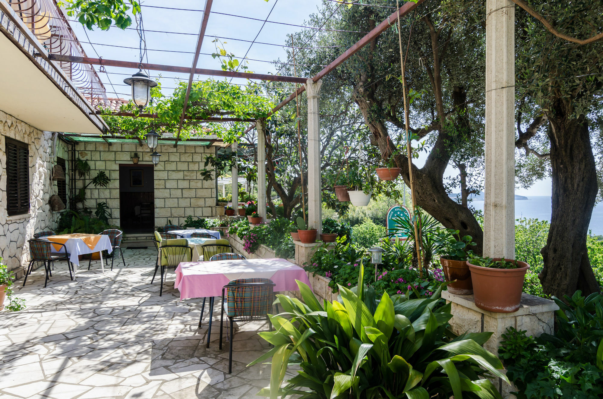 Guesthouse Moretic Orasac Exterior foto