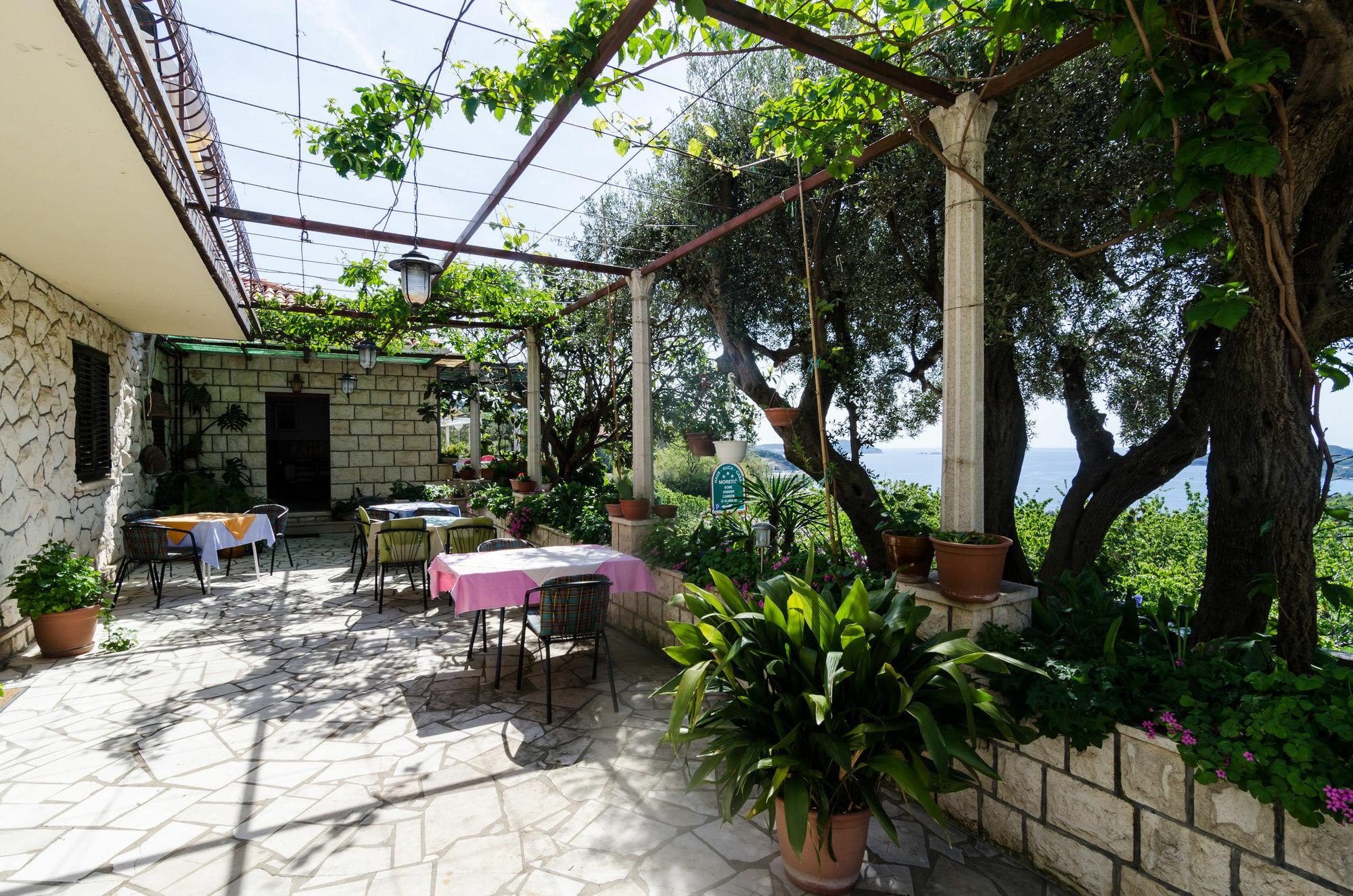 Guesthouse Moretic Orasac Exterior foto