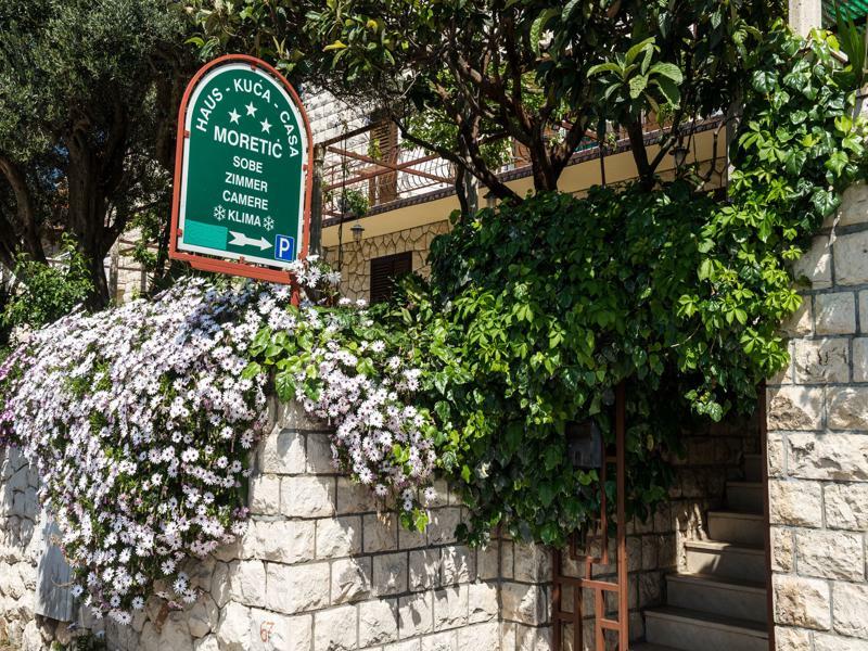 Guesthouse Moretic Orasac Exterior foto
