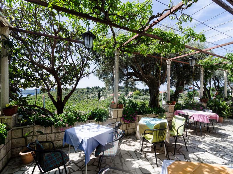 Guesthouse Moretic Orasac Exterior foto